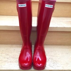 Women's Original Tall Gloss Hunter Boots